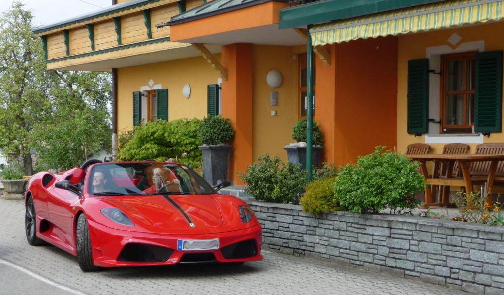 Ferienhotel Herzog ノイマルクト・アム・ヴァラーゼー エクステリア 写真